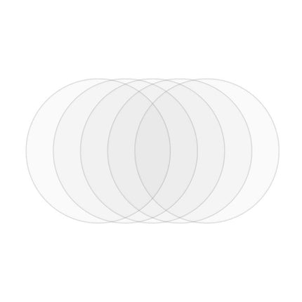 5pcs xDfind Soft Hydrogel Film Full Cover Front Protector