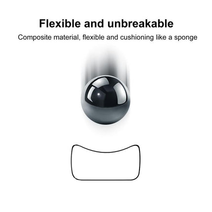 2pcs xDfind Curved 3D Composite Material Soft Film Screen Protector