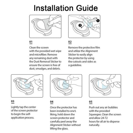 2pcs xDfind Curved 3D Composite Material Soft Film Screen Protector