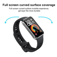 2pcs xDfind Curved 3D Composite Material Soft Film Screen Protector, For Huawei Band 10 NFC, For Huawei Band 10, For Huawei Watch Fit 3, For Huawei Band 9 NFC, For Huawei Band 9, For Huawei Band 8 NFC, For Huawei Band 8