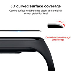 2pcs xDfind Curved 3D Composite Material Soft Film Screen Protector, For Huawei Band 10 NFC, For Huawei Band 10, For Huawei Watch Fit 3, For Huawei Band 9 NFC, For Huawei Band 9, For Huawei Band 8 NFC, For Huawei Band 8