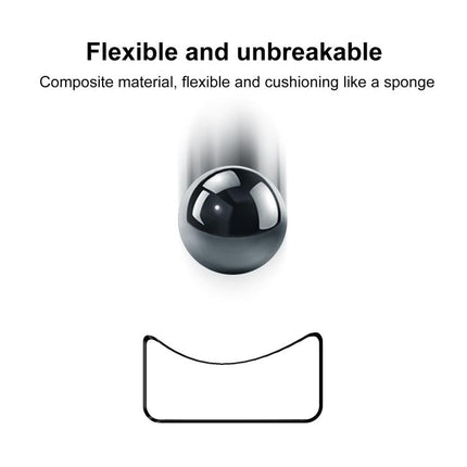 2pcs xDfind Curved 3D Composite Material Soft Film Screen Protector, For Huawei Band 10 NFC, For Huawei Band 10, For Huawei Watch Fit 3, For Huawei Band 9 NFC, For Huawei Band 9, For Huawei Band 8 NFC, For Huawei Band 8