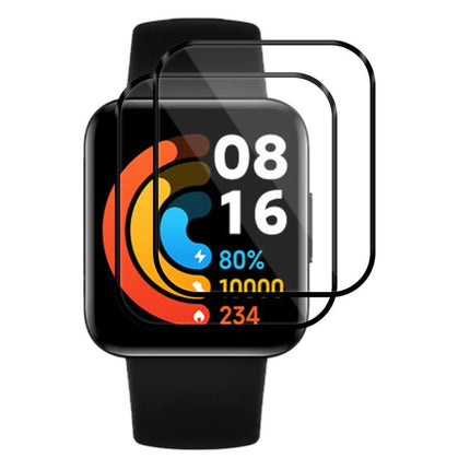 2pcs xDfind Curved 3D Composite Material Soft Film Screen Protector