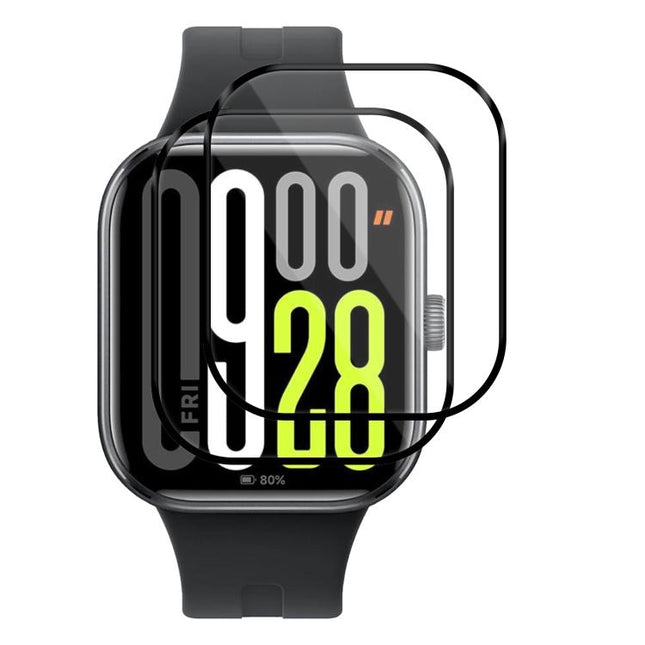 2pcs xDfind Curved 3D Composite Material Soft Film Screen Protector, For Xiaomi Smart Band 10, For Xiaomi Redmi Watch 5, For Xiaomi Smart Band 9 Pro, For Xiaomi Redmi Watch 5 Lite, For Xiaomi Redmi Watch 5 Active, For Xiaomi Smart Band 9 NFC           ...