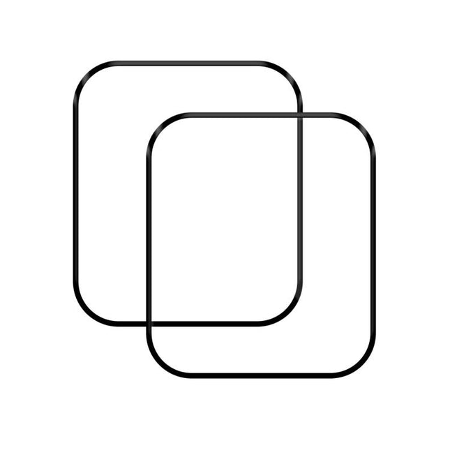 2pcs xDfind Curved 3D Composite Material Soft Film Screen Protector, For Xiaomi Poco Watch