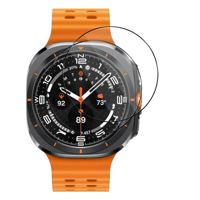 2pcs xDfind Curved 3D Composite Material Soft Film Screen Protector, For Galaxy Watch Ultra2 2026 / 2025, For Samsung Galaxy Watch9 / 8 44mm, For Samsung Galaxy Watch9 / 8 40mm, For Samsung Galaxy Watch8 Classic 46mm, For Samsung Galaxy Watch7 44mm    ...