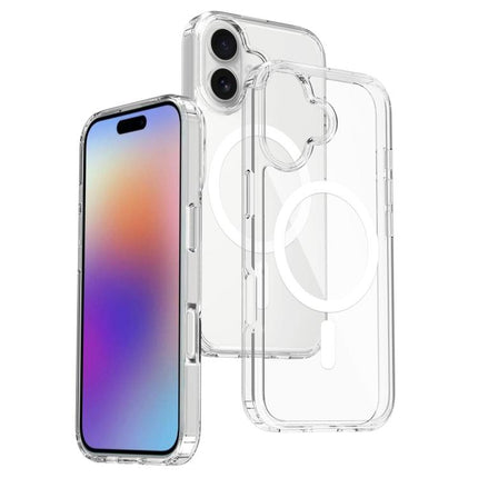 Scratchproof PC Hybrid TPU Magsafe Phone Case, For iPhone 18, For iPhone 18 Pro, For iPhone 18 Pro Max, For iPhone 17 Pro Max, For iPhone 17 Pro, For iPhone 17, For iPhone 17 Air
