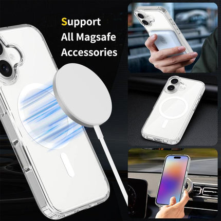 Scratchproof PC Hybrid TPU Magsafe Phone Case, For iPhone 18, For iPhone 18 Pro, For iPhone 18 Pro Max, For iPhone 17 Pro Max, For iPhone 17 Pro, For iPhone 17, For iPhone 17 Air