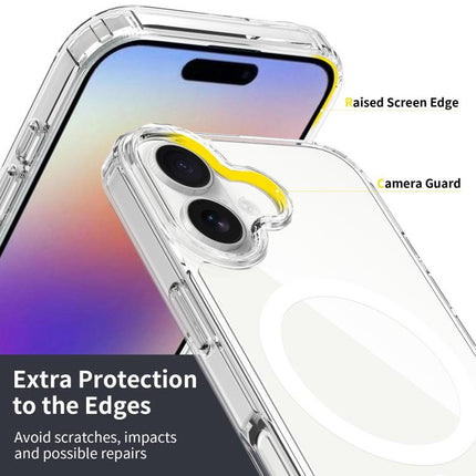 Scratchproof PC Hybrid TPU Magsafe Phone Case, For iPhone 18, For iPhone 18 Pro, For iPhone 18 Pro Max, For iPhone 17 Pro Max, For iPhone 17 Pro, For iPhone 17, For iPhone 17 Air