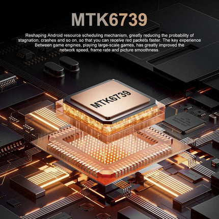 A16 Pro Max / PDA89-B, 4GB+64GB, 6.58 inch Android 10 MTK6739 Quad Core, Network: 4G, OTG, Dual SIM, EU Plug, US Plug, UK Plug, AU Plug