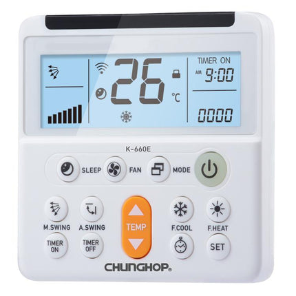 CHUNGHOP K-660E Universal Air Conditioner Remote Control