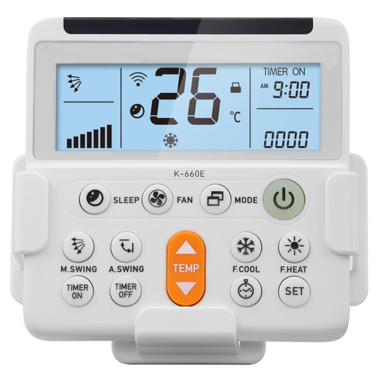 CHUNGHOP K-660E Universal Air Conditioner Remote Control, K-660E