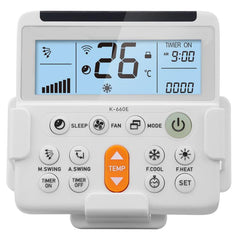 CHUNGHOP K-660E Universal Air Conditioner Remote Control, K-660E