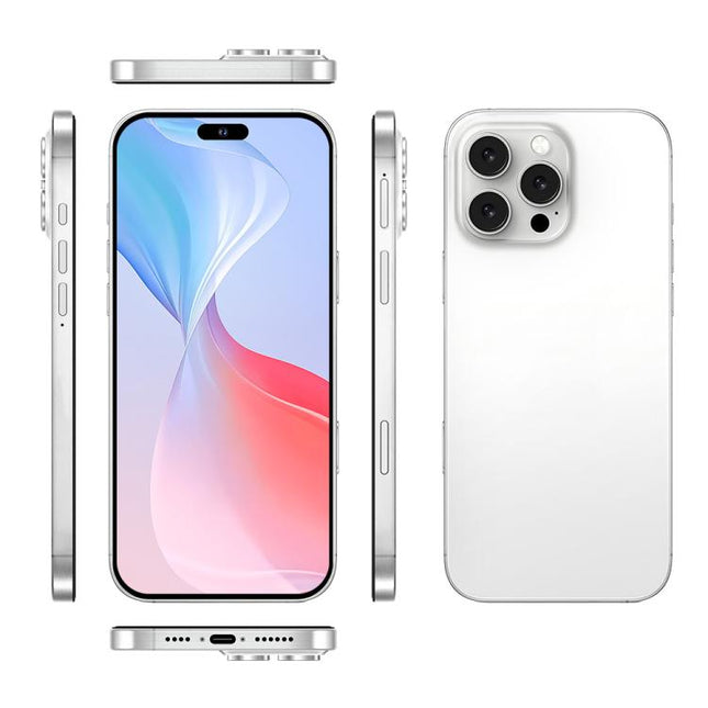 I16 Pro Max / PDQ6, 4GB+64GB, 6.58 inch Android 10 MTK6739 Quad Core, Network: 4G, Dual SIM, EU Plug, US Plug, UK Plug, AU Plug
