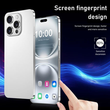 I16 Pro Max / RAi3, 3GB+64GB, 6.56 inch Android 10 MTK6739 Quad Core, Network: 4G, Dual SIM, EU Plug, US Plug, UK Plug, AU Plug