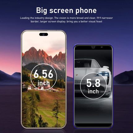 I16 Pro Max / RAi3, 3GB+64GB, 6.56 inch Android 10 MTK6739 Quad Core, Network: 4G, Dual SIM, EU Plug, US Plug, UK Plug, AU Plug