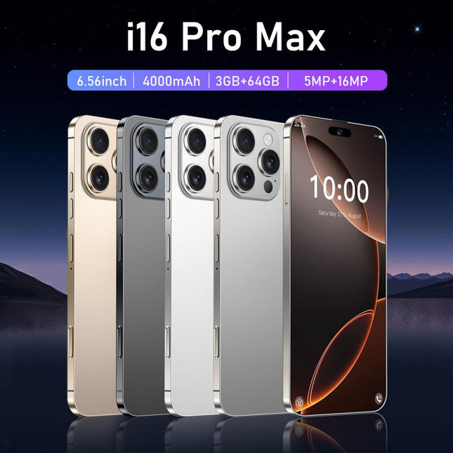 I16 Pro Max / RAi3, 3GB+64GB, 6.56 inch Android 10 MTK6739 Quad Core, Network: 4G, Dual SIM, EU Plug, US Plug, UK Plug, AU Plug