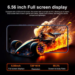 I16 Plus / RAi5, 3GB+64GB, 6.56 inch Android 10 MTK6739 Quad Core, Network: 4G, Dual SIM, EU Plug, US Plug, UK Plug, AU Plug
