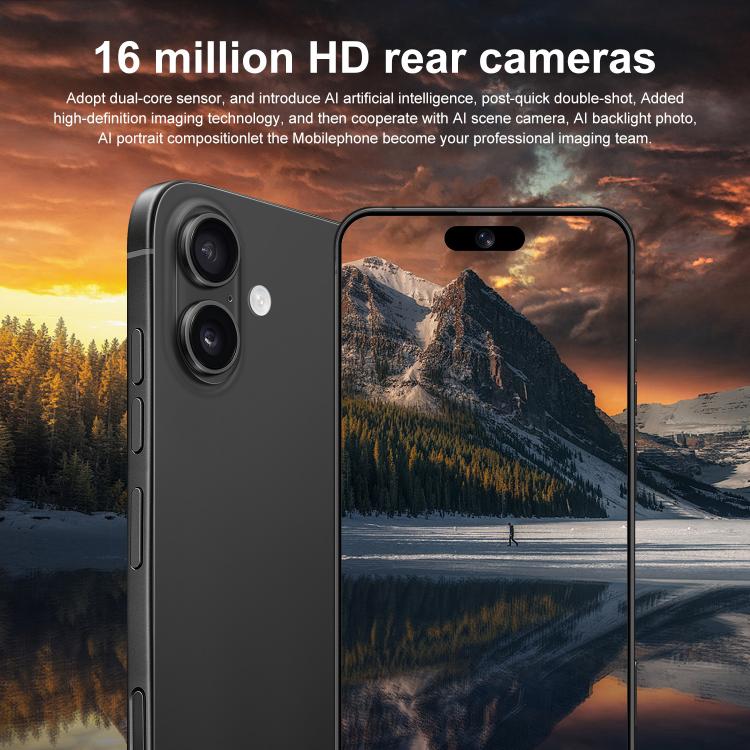 I16 Plus / RAi5, 3GB+64GB, 6.56 inch Android 10 MTK6739 Quad Core, Network: 4G, Dual SIM, EU Plug, US Plug, UK Plug, AU Plug