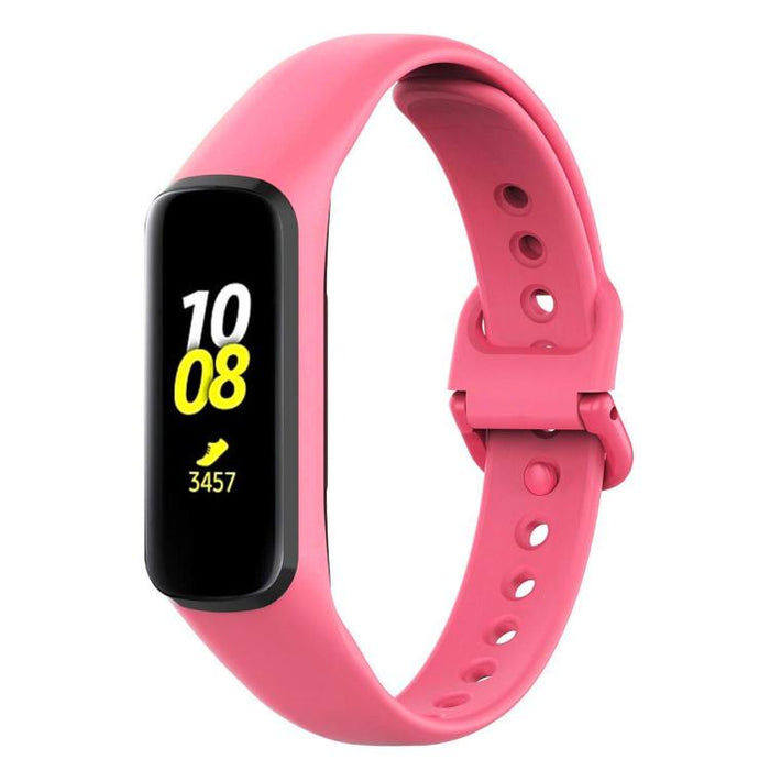 xDfind Solid Color Silicone Watch Band, For Samsung Galaxy Fit2 R220