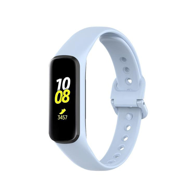 xDfind Solid Color Silicone Watch Band, For Samsung Galaxy Fit2 R220