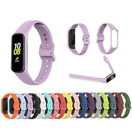 xDfind Solid Color Silicone Watch Band, For Samsung Galaxy Fit2 R220