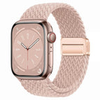 For Apple Watch 46mm / 49mm / 45mm / 44mm / Pink Sand
