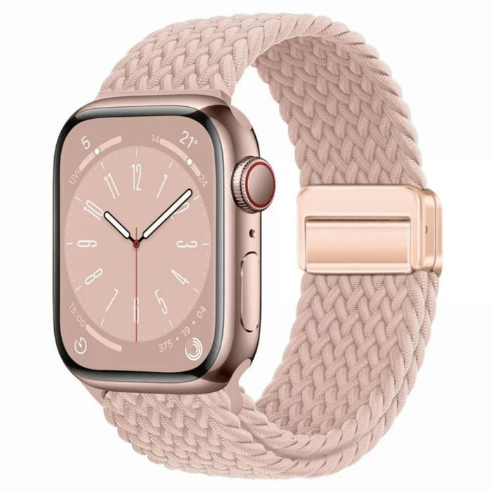 xDfind Magnetic Buckle Loop Woven Watch Band, For Apple Watch 46mm / 49mm / 45mm / 44mm, For Apple Watch 42mm / 41mm / 40mm / 38mm