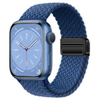 For Apple Watch 46mm / 49mm / 45mm / 44mm / Navy Blue