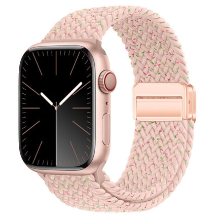 xDfind Magnetic Buckle Loop Woven Watch Band, For Apple Watch 46mm / 49mm / 45mm / 44mm, For Apple Watch 42mm / 41mm / 40mm / 38mm