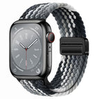 For Apple Watch 46mm / 49mm / 45mm / 44mm / Dazzling Black