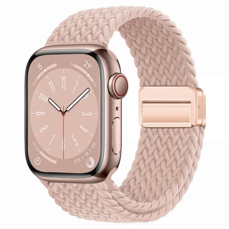 xDfind Magnetic Buckle Loop Woven Watch Band, For Apple Watch 46mm / 49mm / 45mm / 44mm, For Apple Watch 42mm / 41mm / 40mm / 38mm