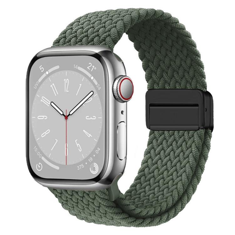 xDfind Magnetic Buckle Loop Woven Watch Band, For Apple Watch 46mm / 49mm / 45mm / 44mm, For Apple Watch 42mm / 41mm / 40mm / 38mm