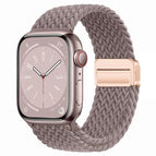 For Apple Watch 42mm / 41mm / 40mm / 38mm / Smoke Purple