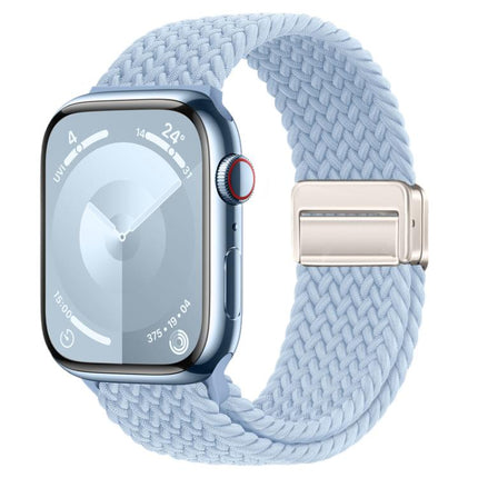 xDfind Magnetic Buckle Loop Woven Watch Band, For Apple Watch 46mm / 49mm / 45mm / 44mm, For Apple Watch 42mm / 41mm / 40mm / 38mm