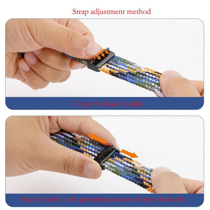 xDfind Magnetic Buckle Loop Woven Watch Band, For Apple Watch 46mm / 49mm / 45mm / 44mm, For Apple Watch 42mm / 41mm / 40mm / 38mm