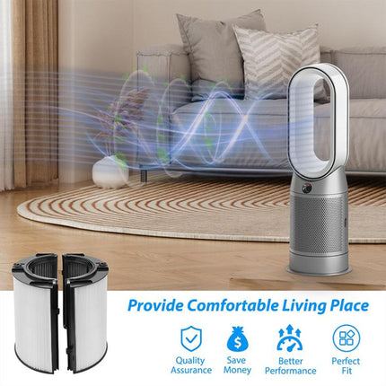 Combined Filter For Dyson TP06 / TP09 / HP07 / HP09 / TP10 / HP10 Air Purifier