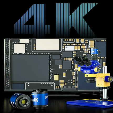 Mechanic MOS 4K IMX415 Sensor 51MP Ultra HD Industry Microscope Camera, Mechanic MOS 4K