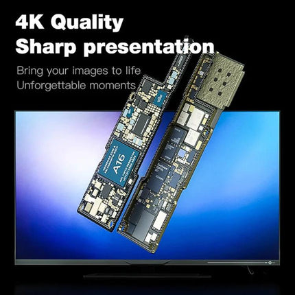Mechanic MOS 4K IMX415 Sensor 51MP Ultra HD Industry Microscope Camera, Mechanic MOS 4K