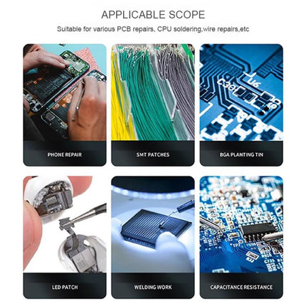 120m Circuit Board BGA Soldering Conductor Wire, Non Insulation Type 0.01mm, Non Insulation Type 0.02mm, Non Insulation Type 0.008mm
