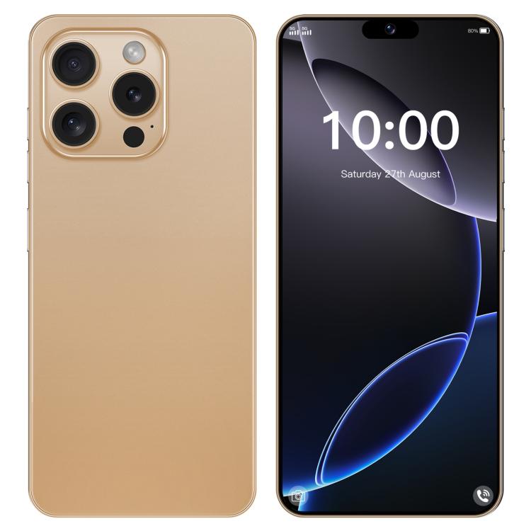 I16 Pro Max / ZPT93, 2GB+16GB, 6.26 inch Android 8.1 MTK6737 Quad Core, Network: 4G, Dual SIM, EU Plug, US Plug, UK Plug, AU Plug