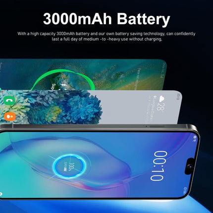 I16 Pro Max / ZPT93, 2GB+16GB, 6.26 inch Android 8.1 MTK6737 Quad Core, Network: 4G, Dual SIM, EU Plug, US Plug, UK Plug, AU Plug