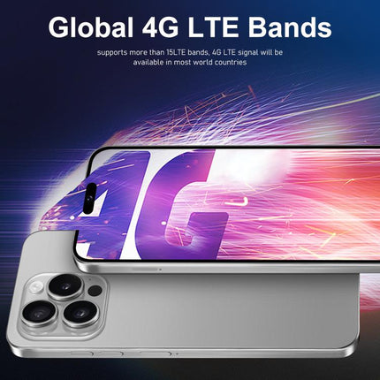 I16 Pro Max / ZPT93, 2GB+16GB, 6.26 inch Android 8.1 MTK6737 Quad Core, Network: 4G, Dual SIM, EU Plug, US Plug, UK Plug, AU Plug
