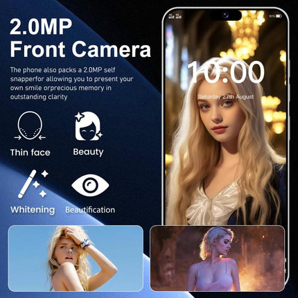 I16 Pro Max / ZPT93, 2GB+16GB, 6.26 inch Android 8.1 MTK6737 Quad Core, Network: 4G, Dual SIM, EU Plug, US Plug, UK Plug, AU Plug