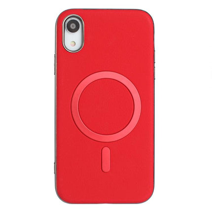 Solid Color Plating MagSafe Full Coverage Phone Case, For iPhone XR, For iPhone 8 Plus / 7 Plus, For iPhone 8 / 7 / 6