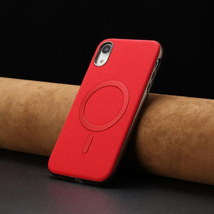 Solid Color Plating MagSafe Full Coverage Phone Case, For iPhone XR, For iPhone 8 Plus / 7 Plus, For iPhone 8 / 7 / 6
