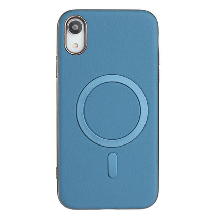 Solid Color Plating MagSafe Full Coverage Phone Case, For iPhone XR, For iPhone 8 Plus / 7 Plus, For iPhone 8 / 7 / 6