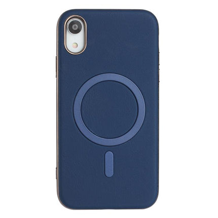 Solid Color Plating MagSafe Full Coverage Phone Case, For iPhone XR, For iPhone 8 Plus / 7 Plus, For iPhone 8 / 7 / 6