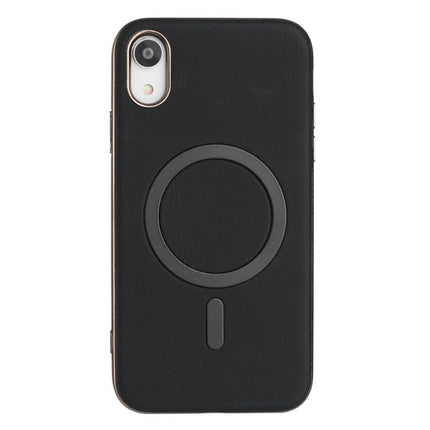 Solid Color Plating MagSafe Full Coverage Phone Case, For iPhone XR, For iPhone 8 Plus / 7 Plus, For iPhone 8 / 7 / 6