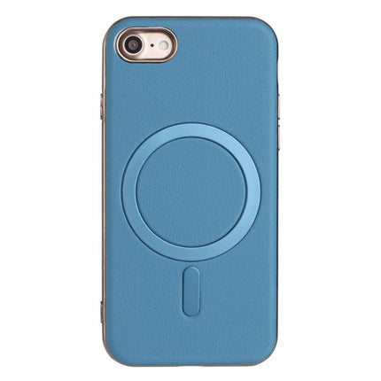 Solid Color Plating MagSafe Full Coverage Phone Case, For iPhone XR, For iPhone 8 Plus / 7 Plus, For iPhone 8 / 7 / 6